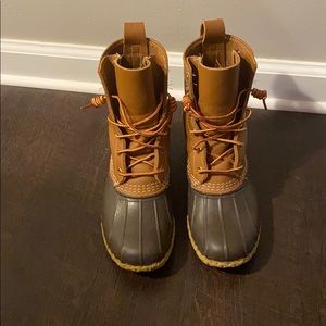 Women’s L.L. Bean Boots brown/tan